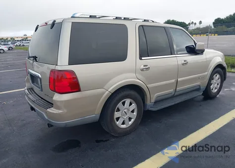 2004 Lincoln Navigator from USA, damaged, VIN 5LMFU27R84LJ14016